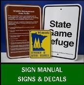 Sign Manual Signs & Decals