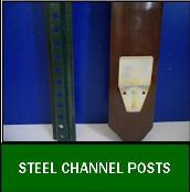 Steel Channel Post