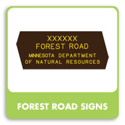 Forest Road Signs