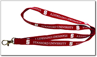 Stanford University LANYARDS