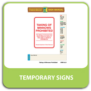 8.6 Temporary Signs