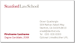 Stanford Law School STUDENT BC