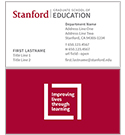 Graduate School of Education Custom Templates