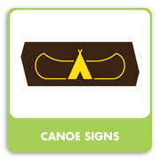 Canoe Signs