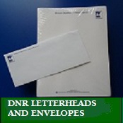 DNR Letterhead & Envelopes