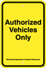 8.04.33  Authorized Vehicles Only