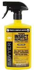 Sawyer Premium Permethrin Insect Repellent, 24oz. Pump Spray Bottle