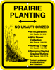 8.05.18C  Prairie Planting  No Unauthorized ...