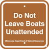 8.02.17  Do Not Leave Boats Unattended