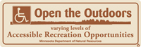 8.02.71  Open the Outdoors varying levels of Accessible Recreation Opportunities