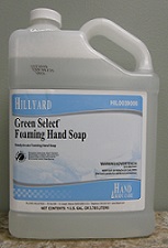 Hand Soaps, Green Select Foaming Hand Soap 1 Gallon