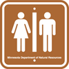 8.02.42  [woman/man symbol - unisex toilet]