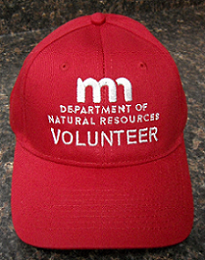 Volunteer Cap with DNR Logo
