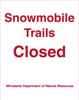 8.06.09  Snowmobile Trails Closed