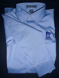 Light Blue Long Sleeve Oxford Shirt
