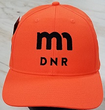 Blaze Orange Baseball Hat/Cap