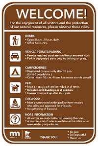 8.02.02  State Park Use Rules