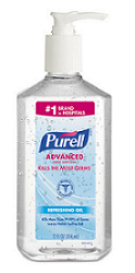 Purell Hand Sanitizer - 12 oz., Hand Pump, Gel
