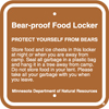 8.02.14  Bear-proof Food Locker Protect Yourself From Bears ...