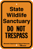 8.03.08A  State Wildlife Sanctuary  DO NOT TRESPASS