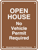 8.05.15  Open House No Vehicle Permit Required