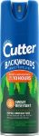 Unscented, Repellant Insect, Cutter 21.85% Deet Aer. 6oz