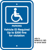 8.04.15A  [disabled symbol] Parking  Vehicle ID Required ...