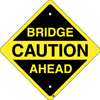 8.04.05C  Caution Bridge Ahead