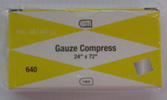 Compress Gauze 24"x72"