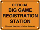 8.05.16A  Official Big Game Registration Station