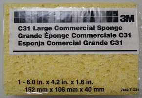 Sponge Large, Cellulose
