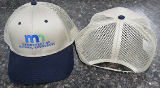 Mesh Baseball Cap with DNR Logo