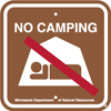 8.04.27  No camping