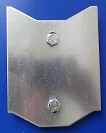 Anchor Plate for Steel Post