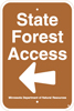 8.02.61  State Forest Access  [space for arrow 8.5.13B]