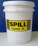 Hazardous Spill Kit, W/Shovel /Pail