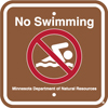 8.02.58  No Swimming