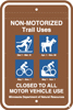 8.04.25  Non-motorized Trail Uses [space for four 8.04.24 trail use symbol decals] Closed ...