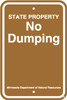 8.03.09A  STATE PROPERTY  No Dumping