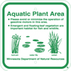 8.05.35B  Aquatic Plant Area ... [decal]