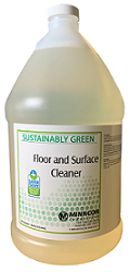 Sustainably Green Floor and Surface Cleaner