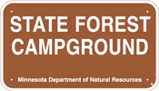 8.05.28A  State Forest Campground  [space for decal 8.05.28B]