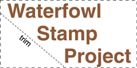 8.02.33C  Waterfowl Stamp Project [decal for use with 8.02.33A]