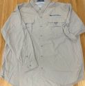 Columbia UPF 50 Long Sleeve Fishing Shirt