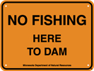 8.03.05A  NO FISHING  HERE TO DAM