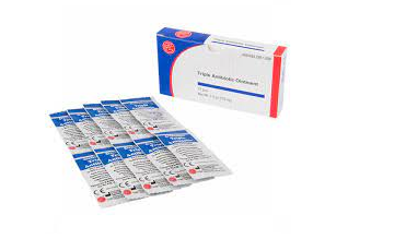 Triple Antibiotic Ointment Cream - Box of 10