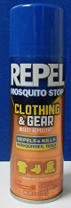 Repel Clothing & Gear Repellant Insect Spray with Permethrin  6.5 oz.