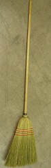 Parlor Broom (straw)
