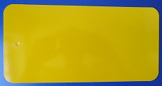 8.08.01A   3A.8.1A Type 2 Object Marker (Left) OM2-2V 6"X12" Yellow