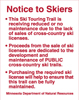 8.06.14  Notice to Skiers ...